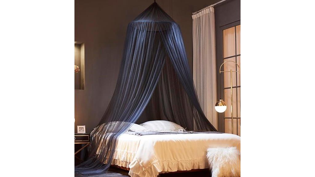 mosquito net bed cover