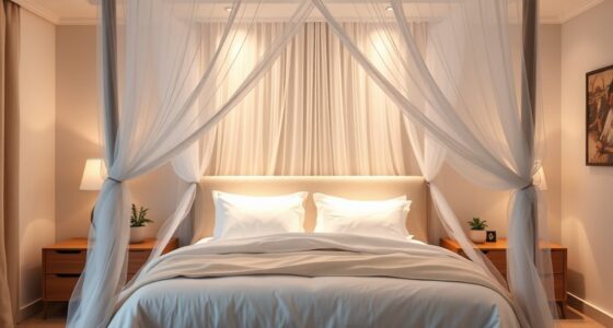 mosquito nets for bed