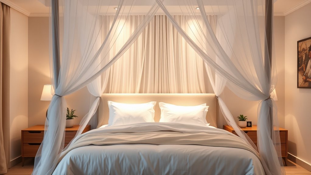 mosquito nets for bed