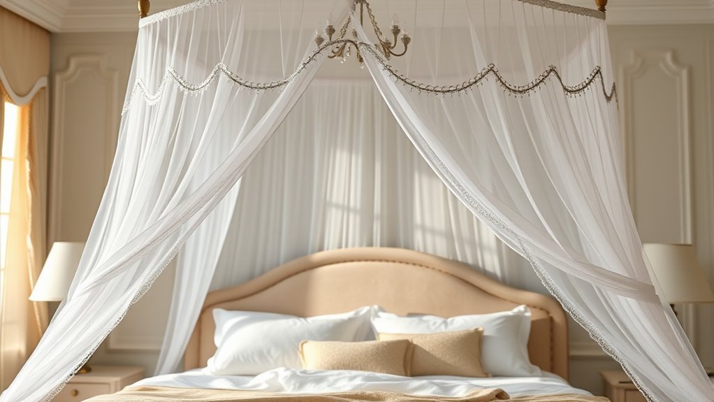 mosquito nets for comfort