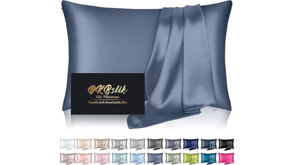 mulberry silk skin pillow