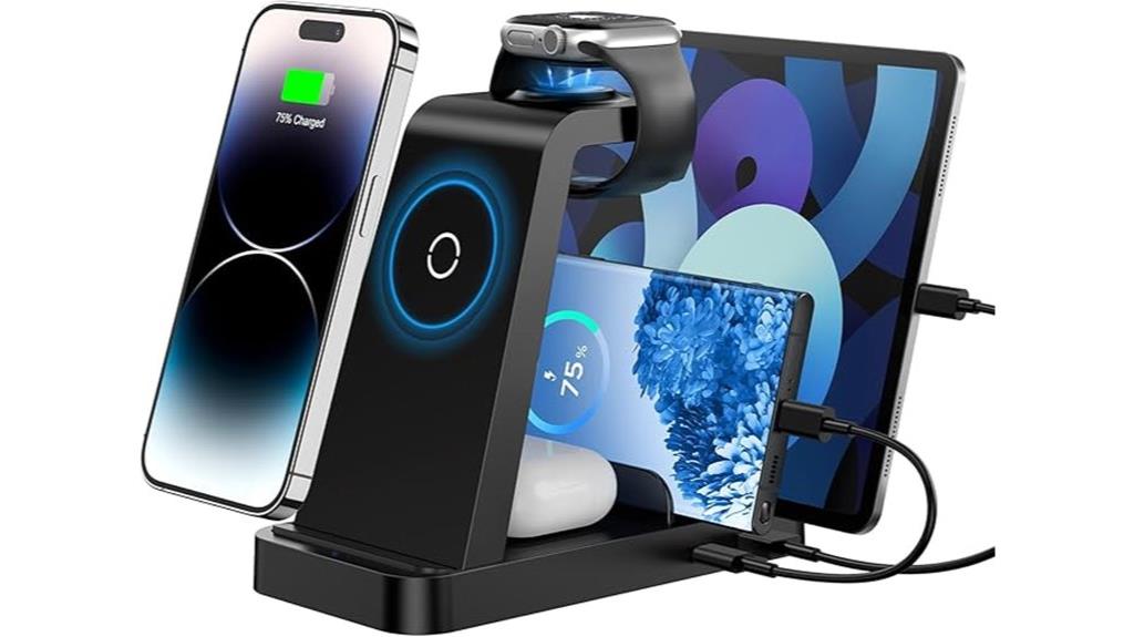 multi device apple charging station