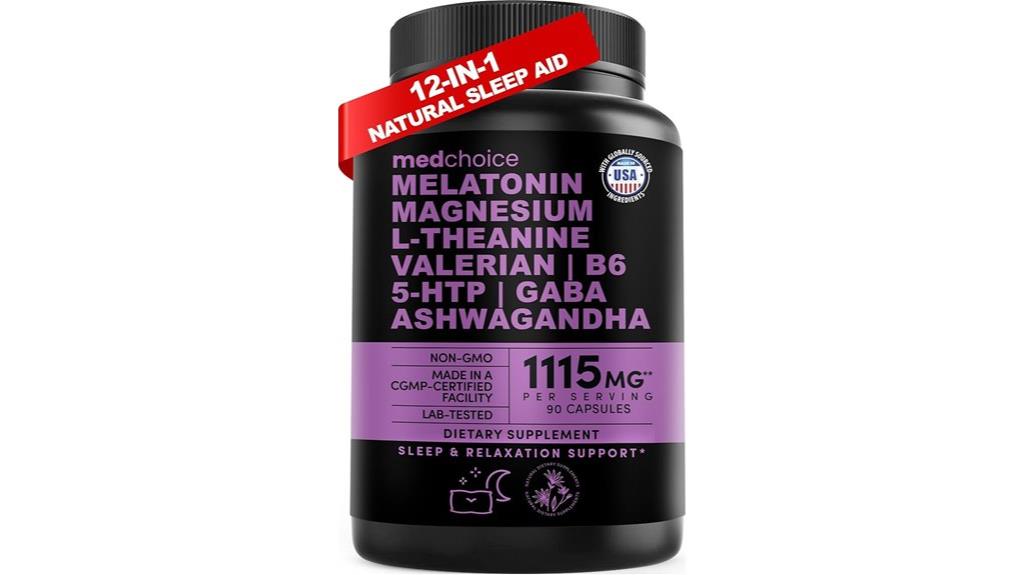 multi ingredient sleep supplement