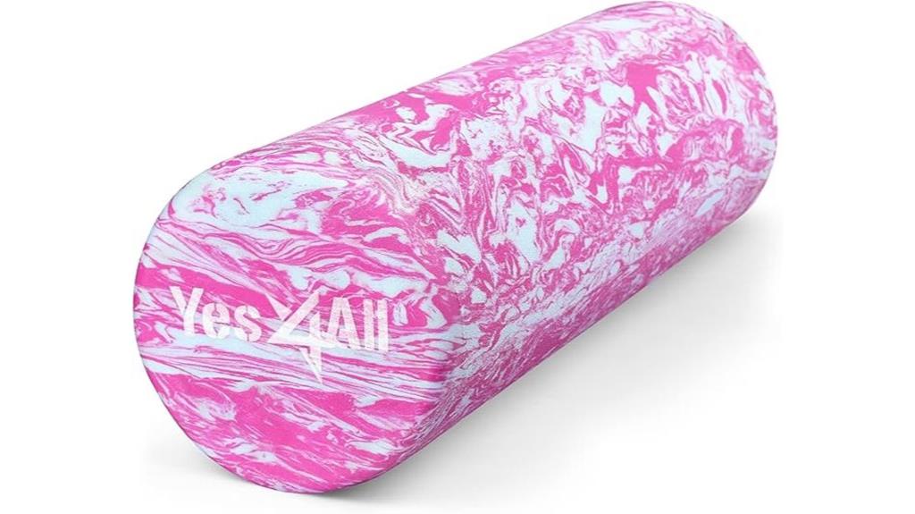 multiple lengths exercise roller