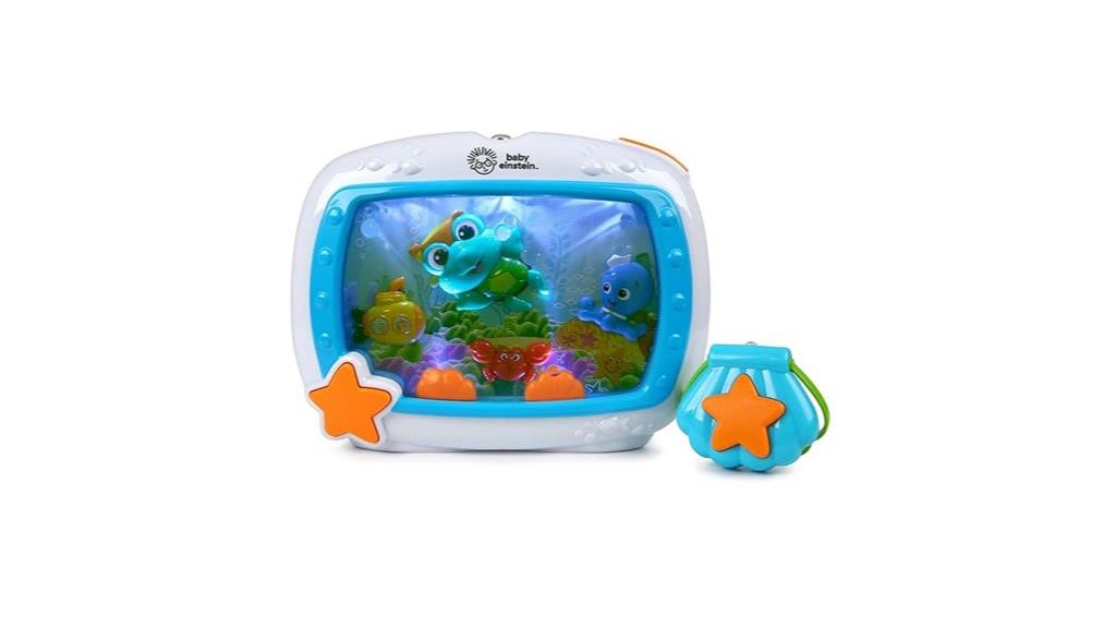 musical sea animal crib