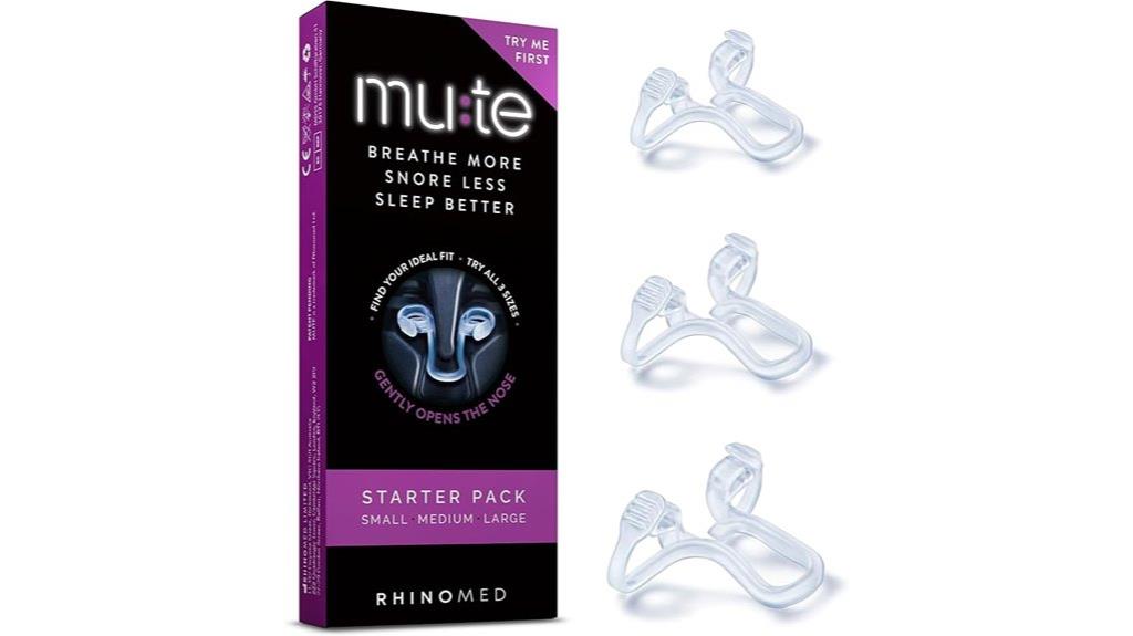 nasal dilator snoring solution