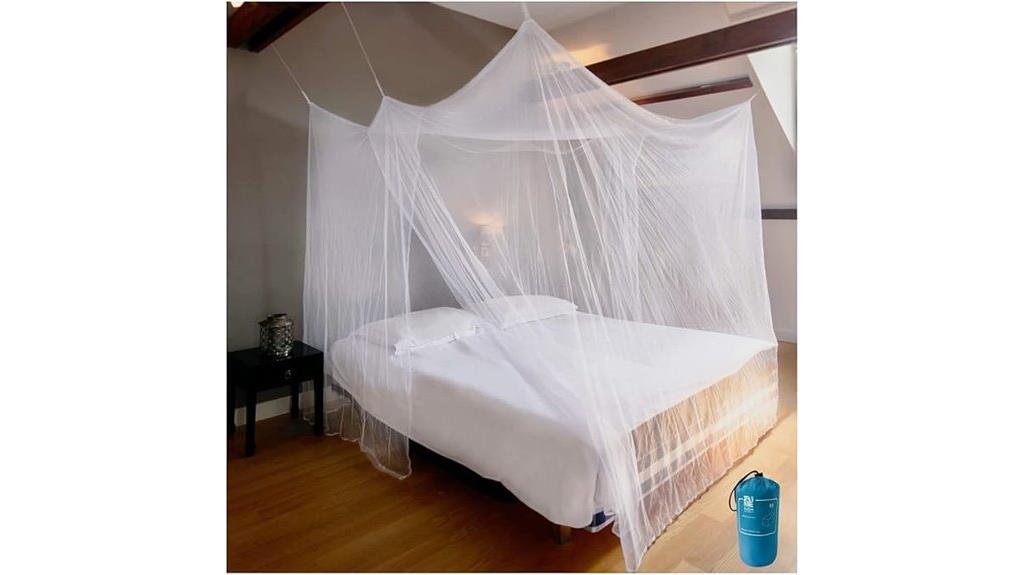 natural mosquito bed canopy