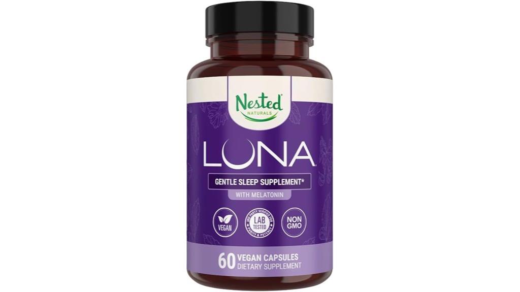 natural sleep aid pills