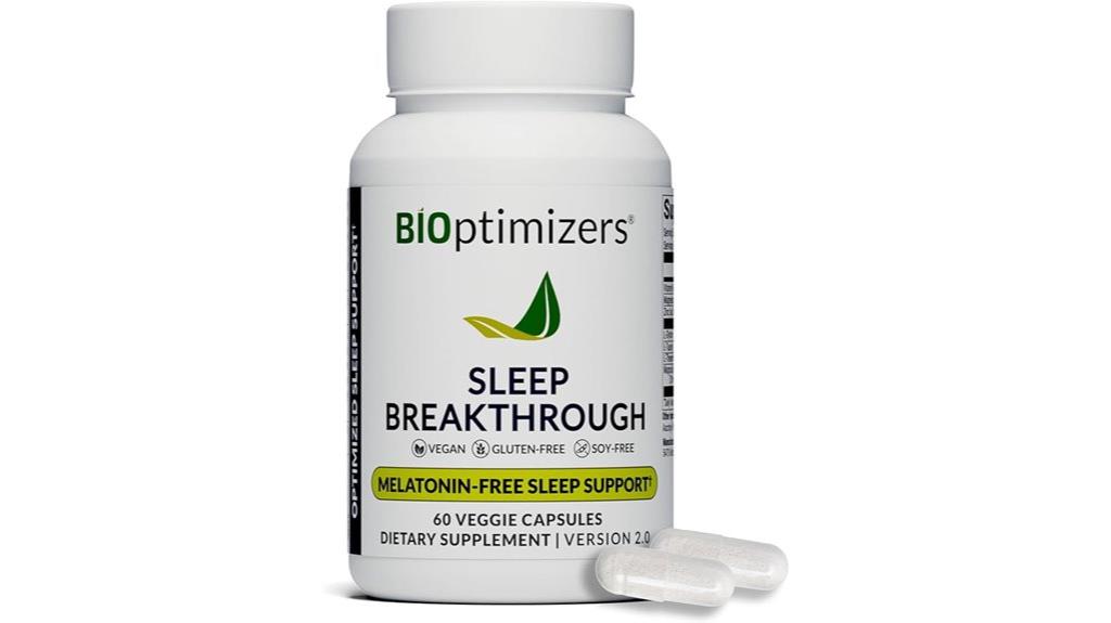 natural sleep support capsules