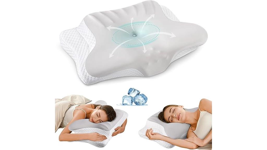 neck pain relief pillow