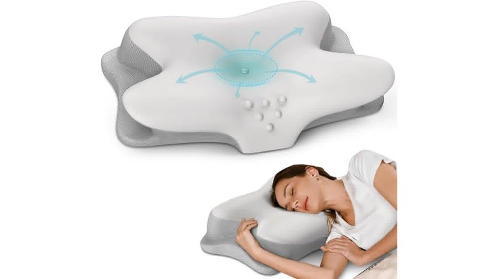 neck pain relief pillow