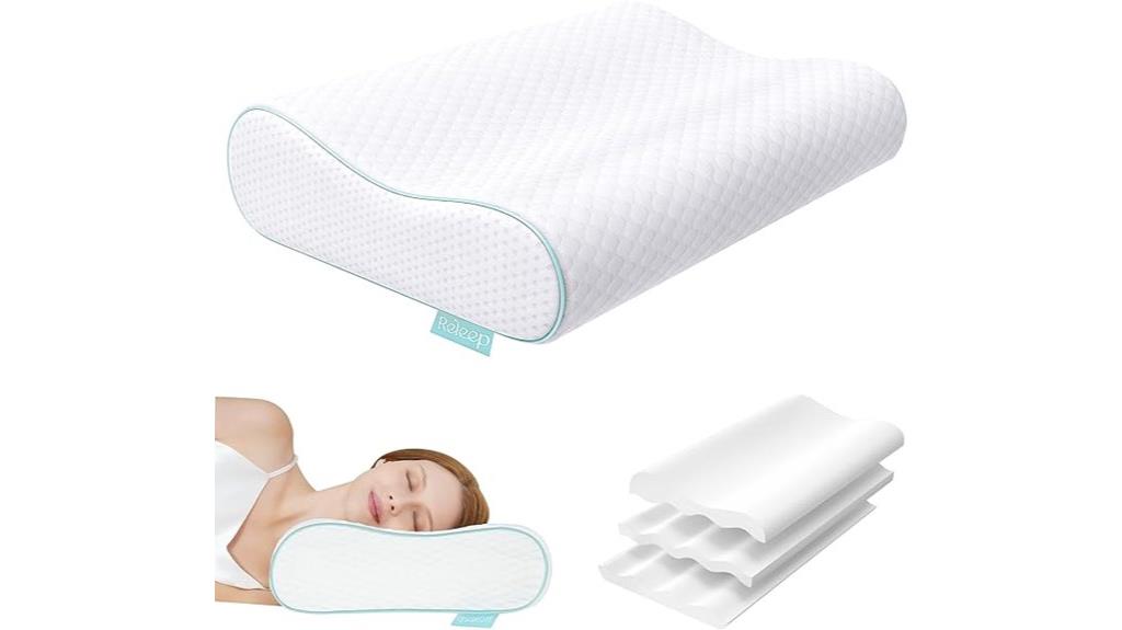 neck support for side sleeping
