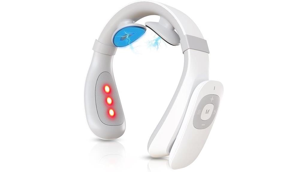 neck tens heat therapy