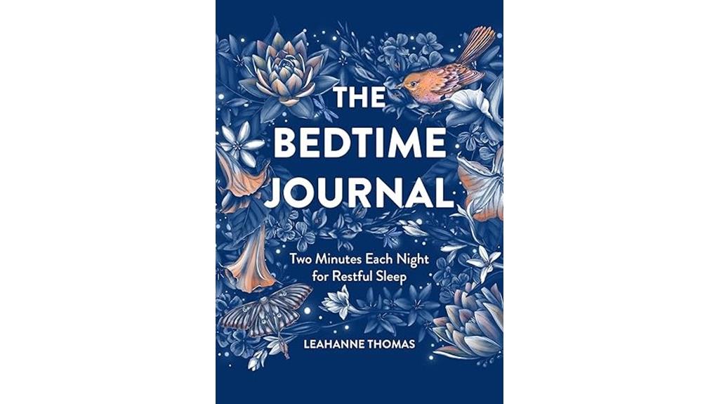 nightly two minute sleep journal