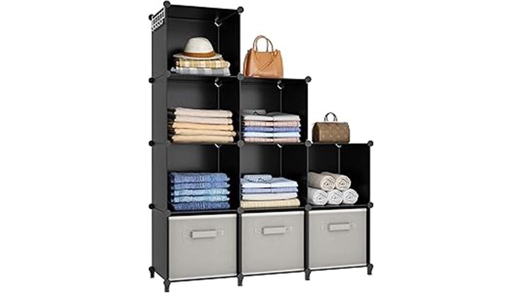 nine cube closet organizer