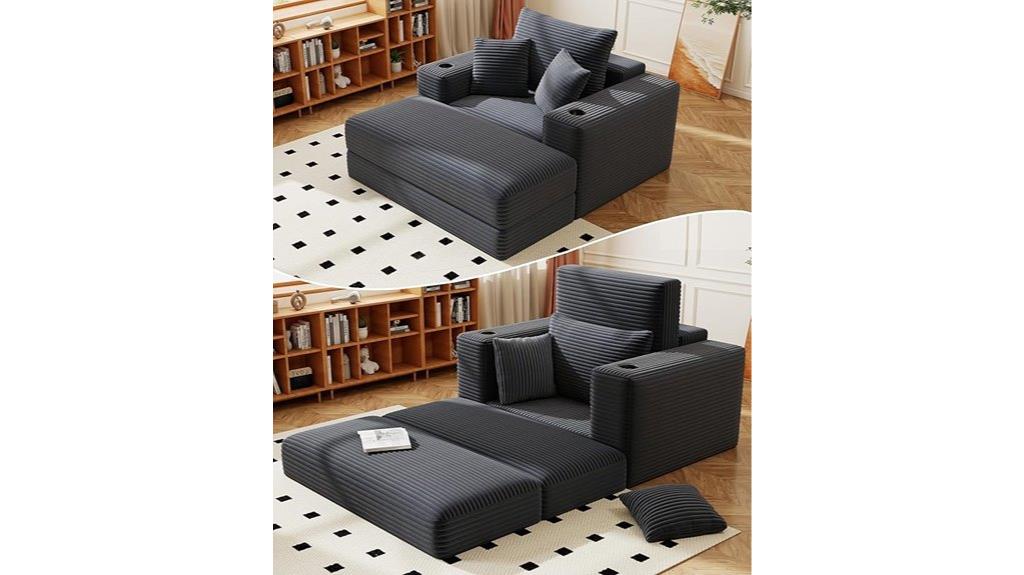 no assembly required lounge