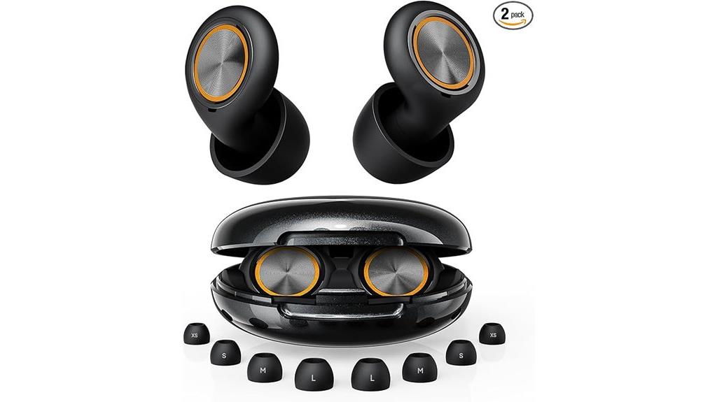 noise canceling reusable earplugs