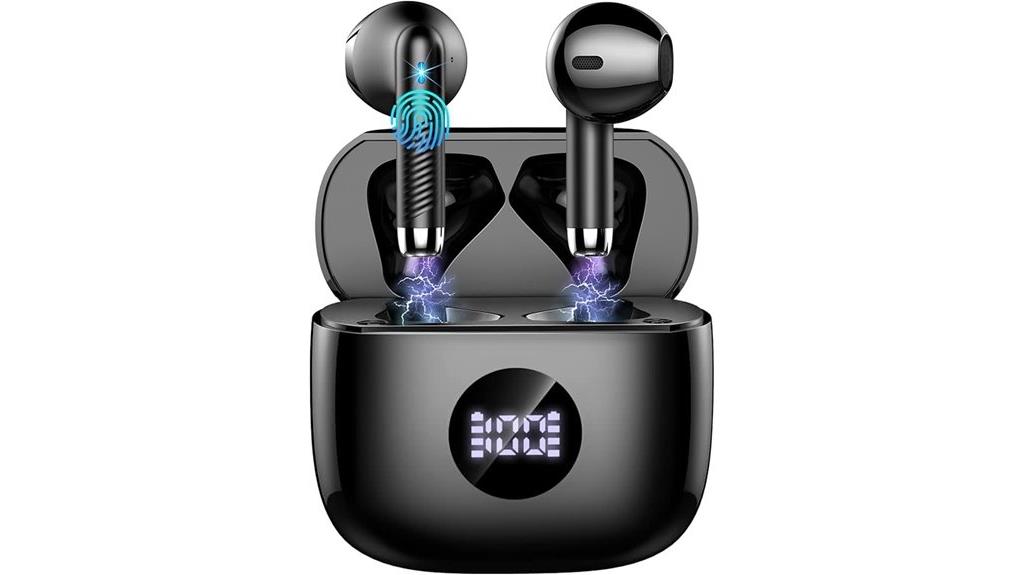 noise cancelling led earbuds