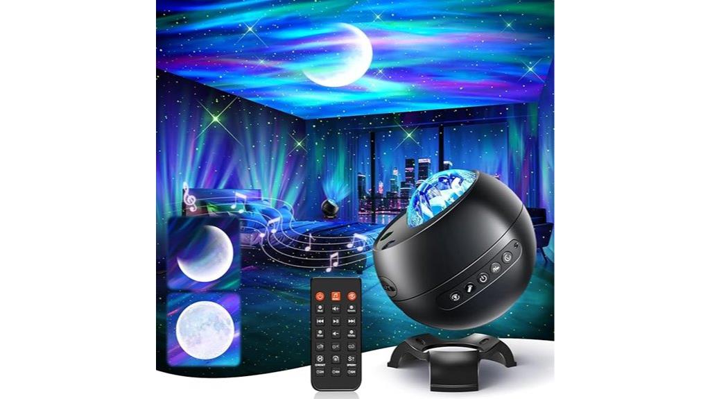 northern lights galaxy projector