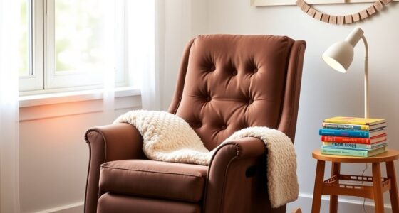 nursery rocker recliner selection