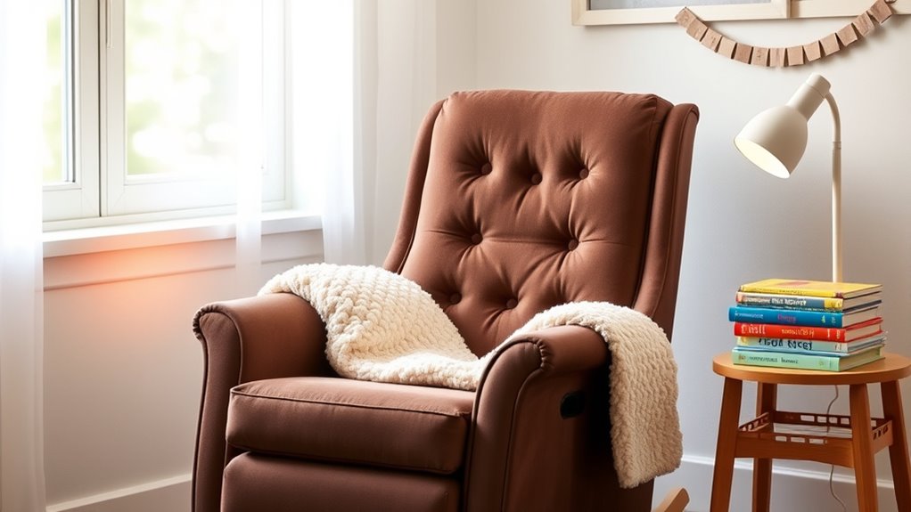 nursery rocker recliner selection