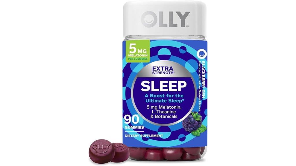 olly sleep gummies