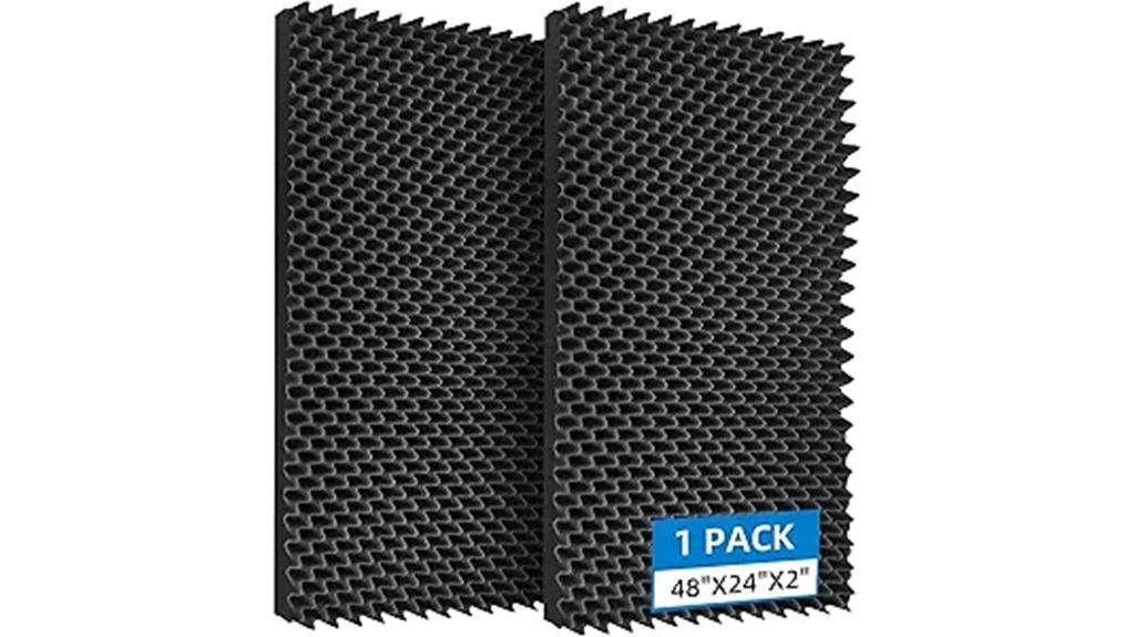 one pack soundproof foam