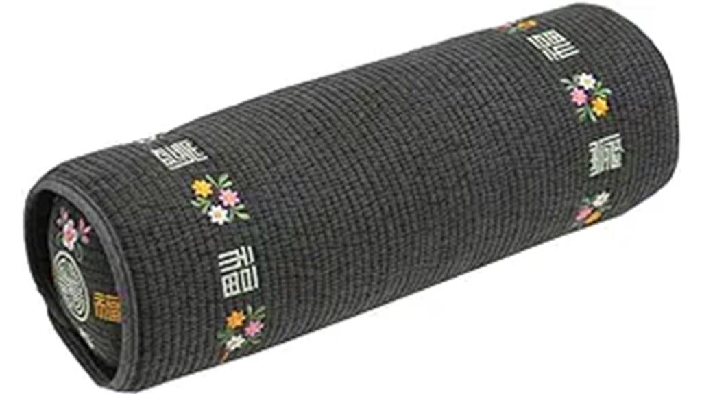 organic buckwheat cervical pillow