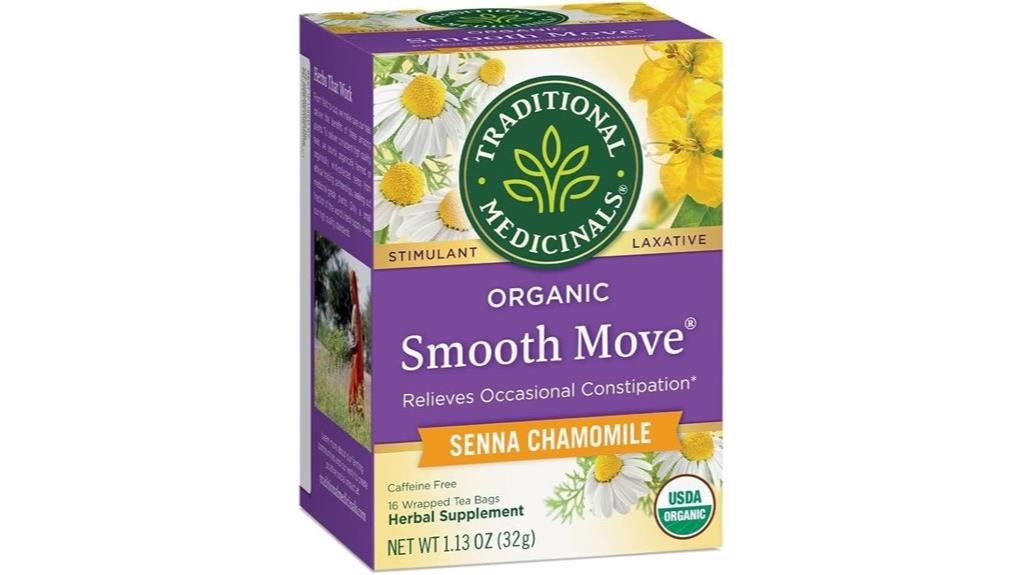 organic chamomile tea bags