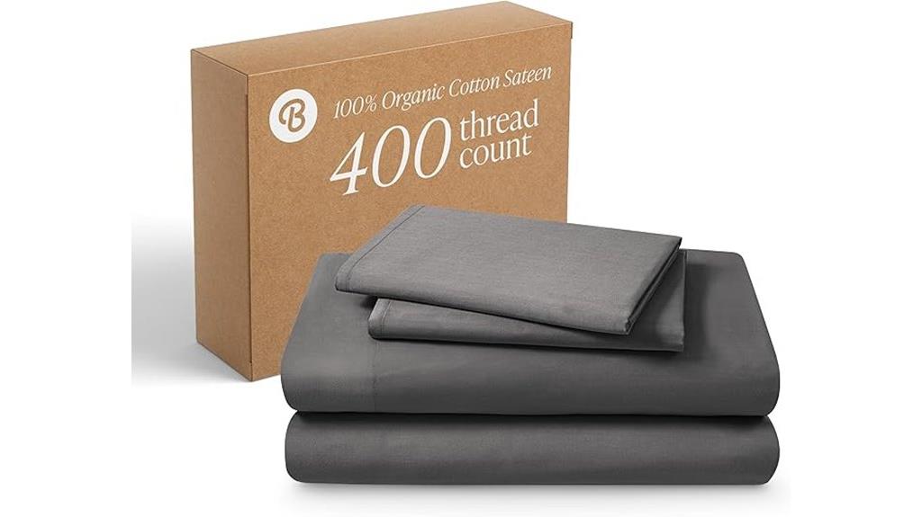 organic cotton sheet set