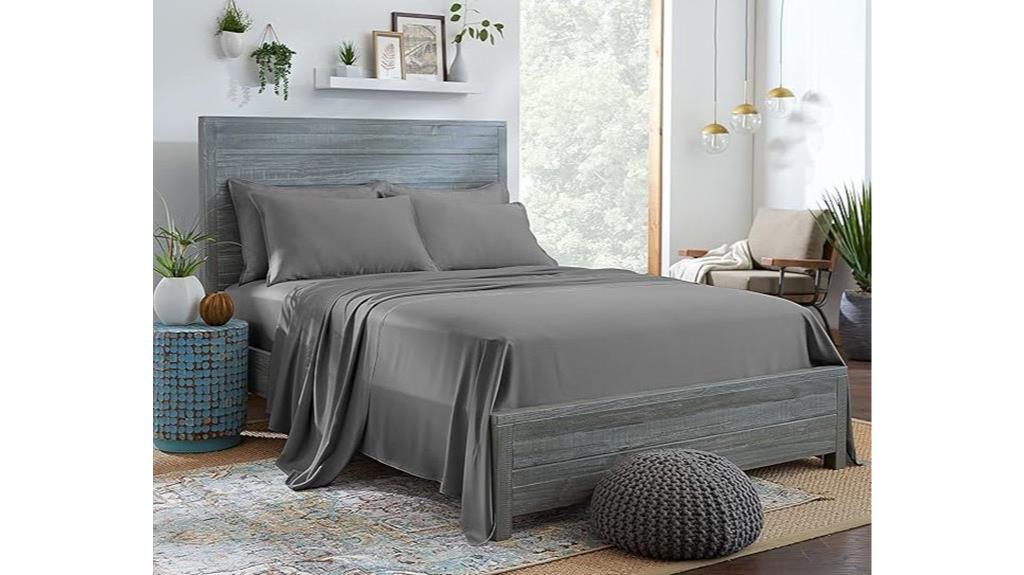 organic eucalyptus bedding set