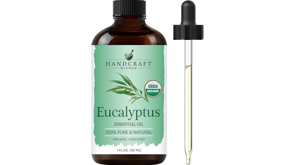 organic eucalyptus essential oil