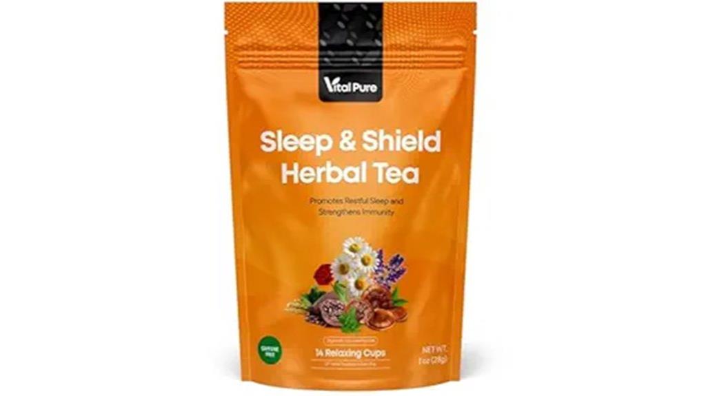 organic herbal sleep tea