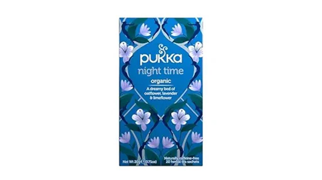 organic herbal sleep tea