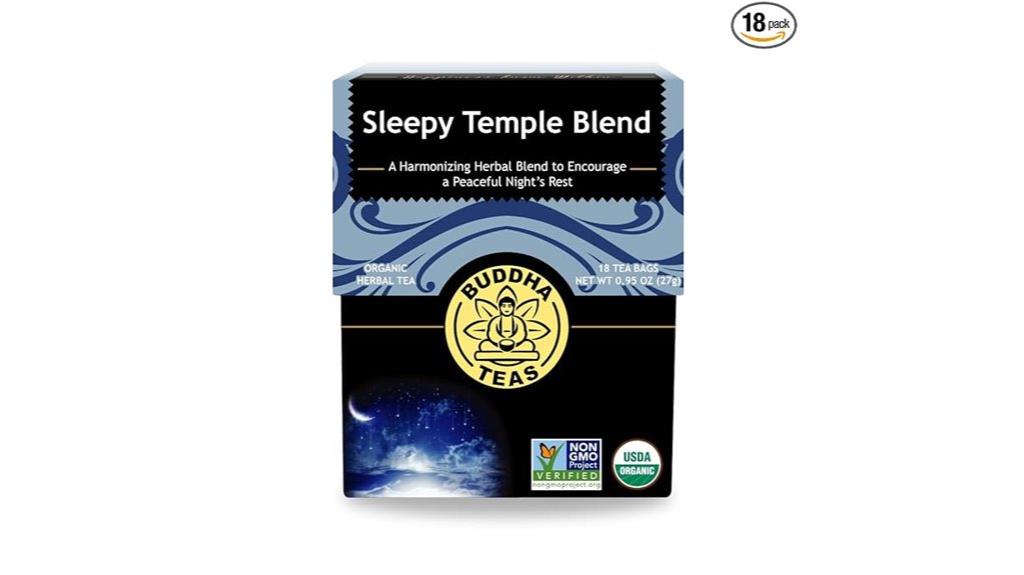 organic herbal tea blend