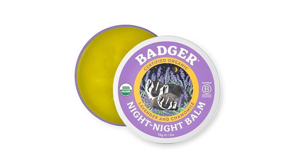 organic kids sleep balm