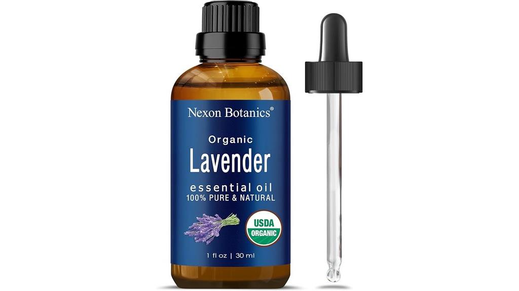 organic lavender oil