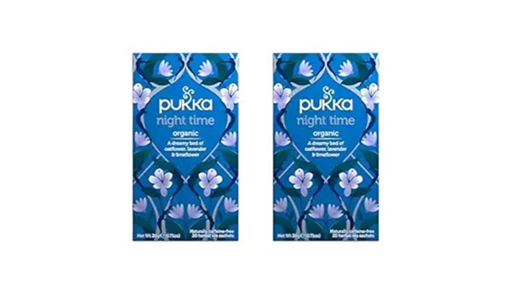 organic night herbal tea