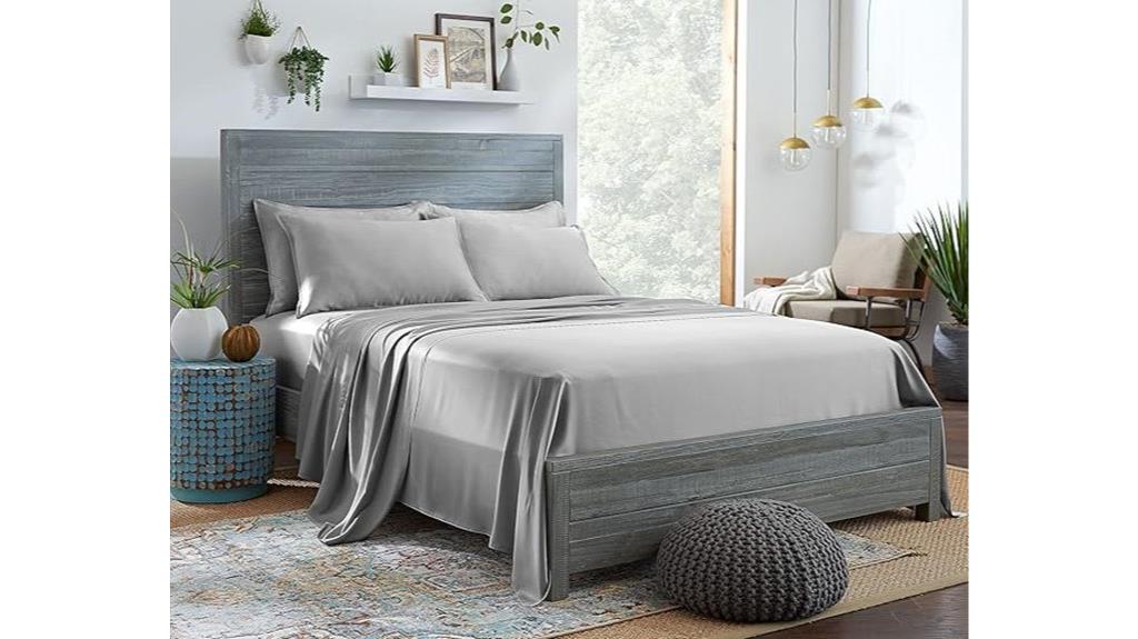 organic queen size bed sheets