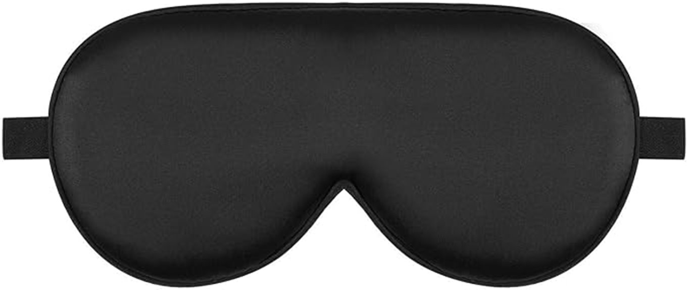 organic silk sleep mask