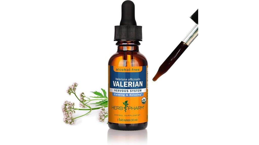 organic valerian root extract