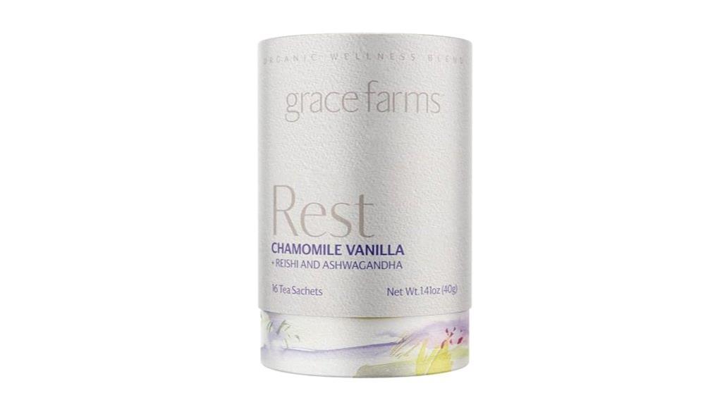 organic wellness tea pack