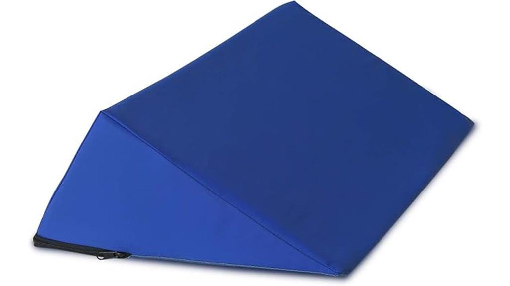 orthopedic bed wedge pillow