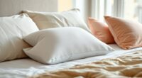 orthopedic pillows for side sleepers