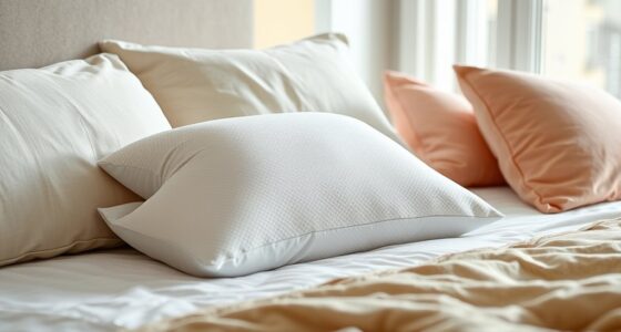 orthopedic pillows for side sleepers