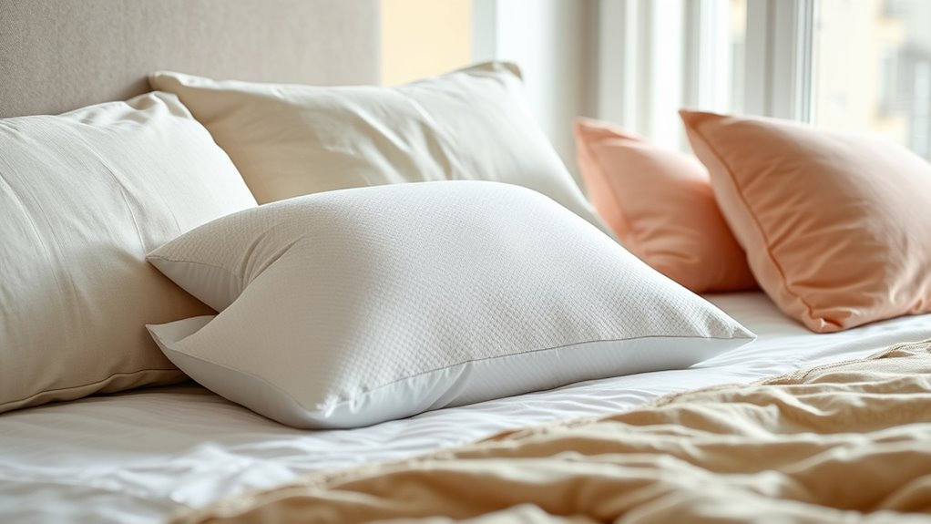orthopedic pillows for side sleepers