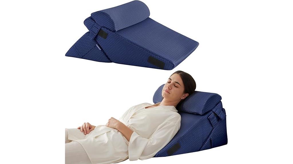 orthopedic support pillow set
