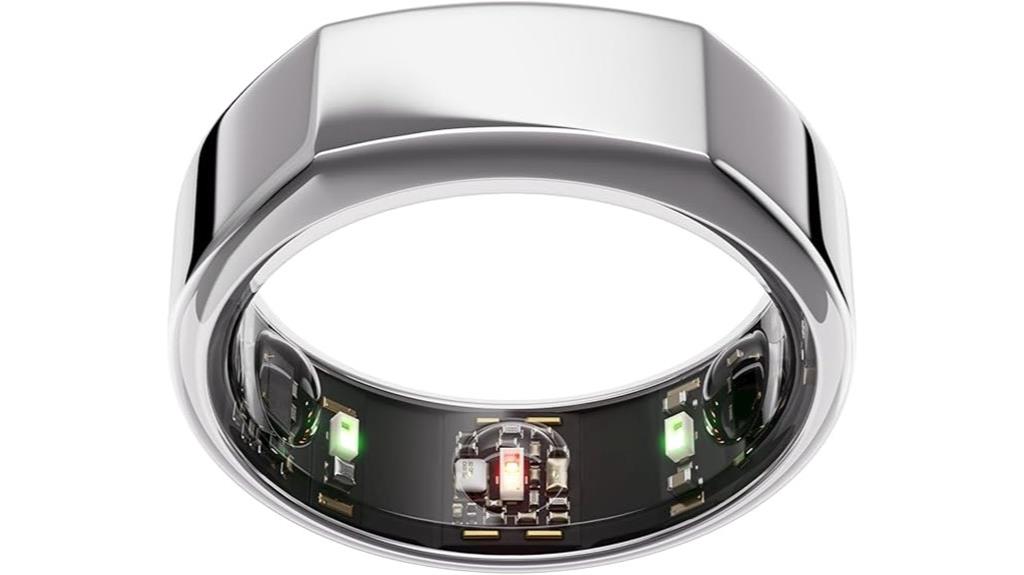 oura gen3 heritage silver
