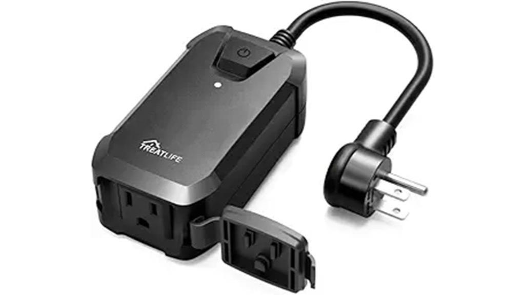 outdoor smart dimmer plug