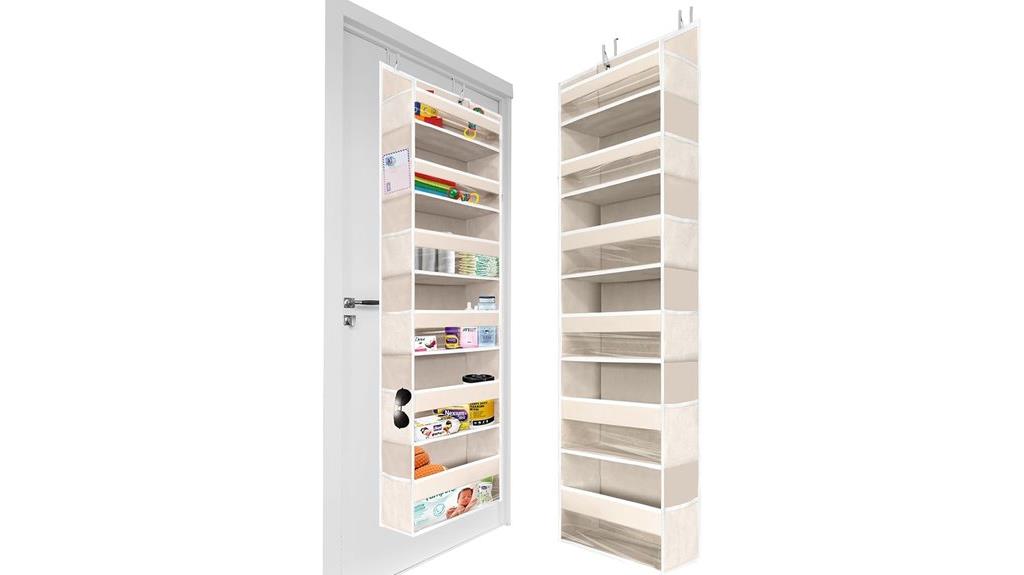 over door storage solution